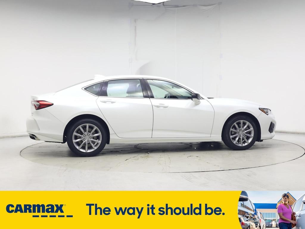used 2021 Acura TLX car, priced at $28,998