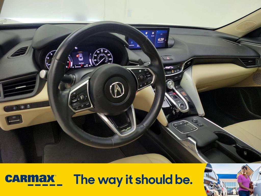 used 2021 Acura TLX car, priced at $28,998