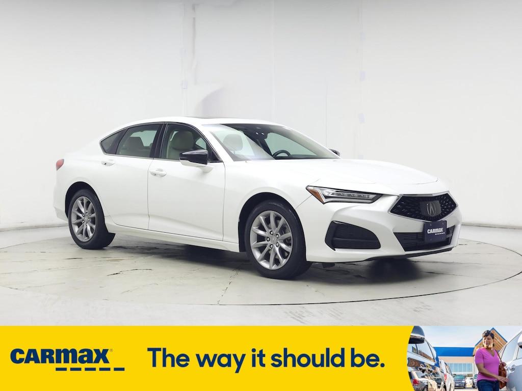 used 2021 Acura TLX car, priced at $28,998