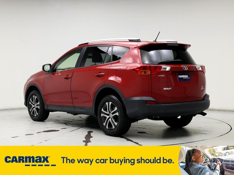 used 2015 Toyota RAV4 car, priced at $19,998