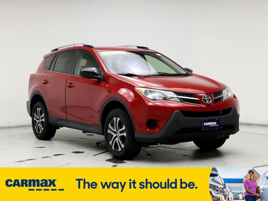 used 2015 Toyota RAV4 car, priced at $19,998