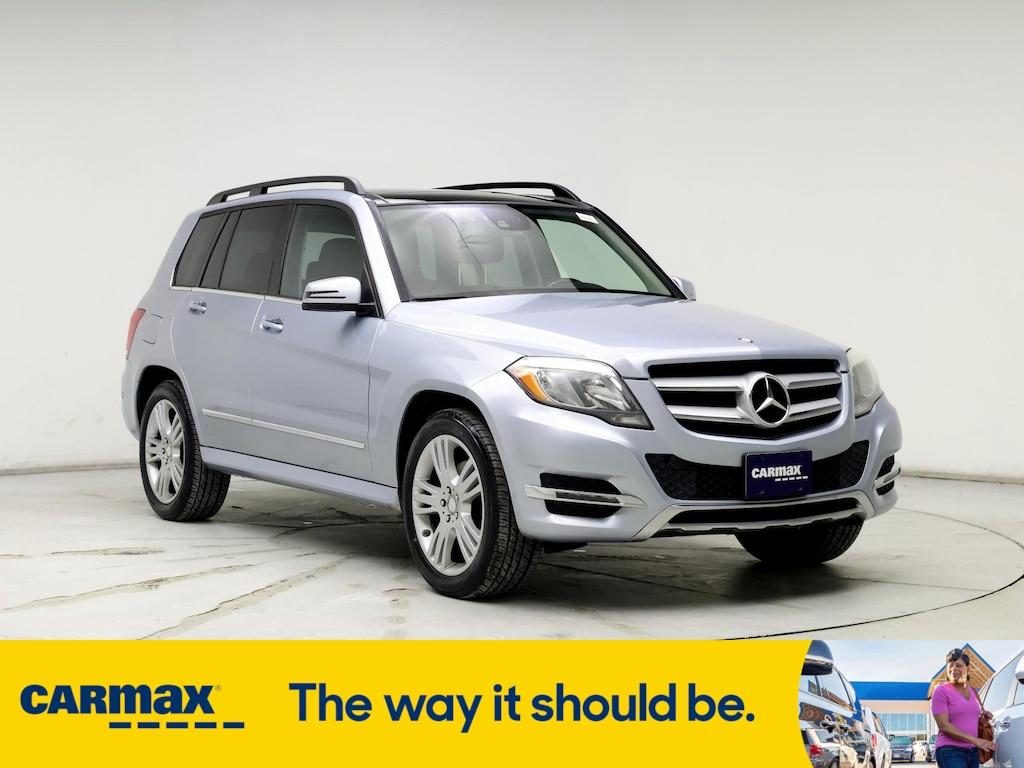 used 2015 Mercedes-Benz GLK-Class car, priced at $17,998