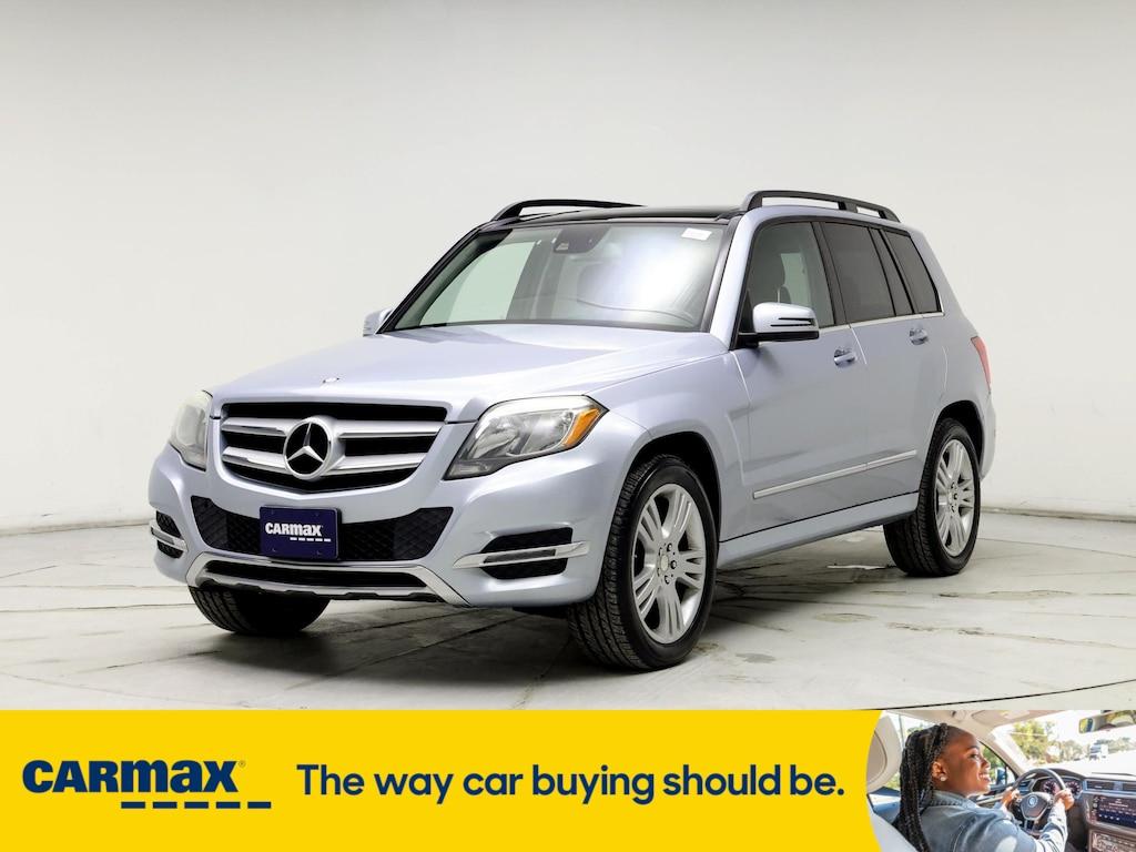 used 2015 Mercedes-Benz GLK-Class car, priced at $17,998