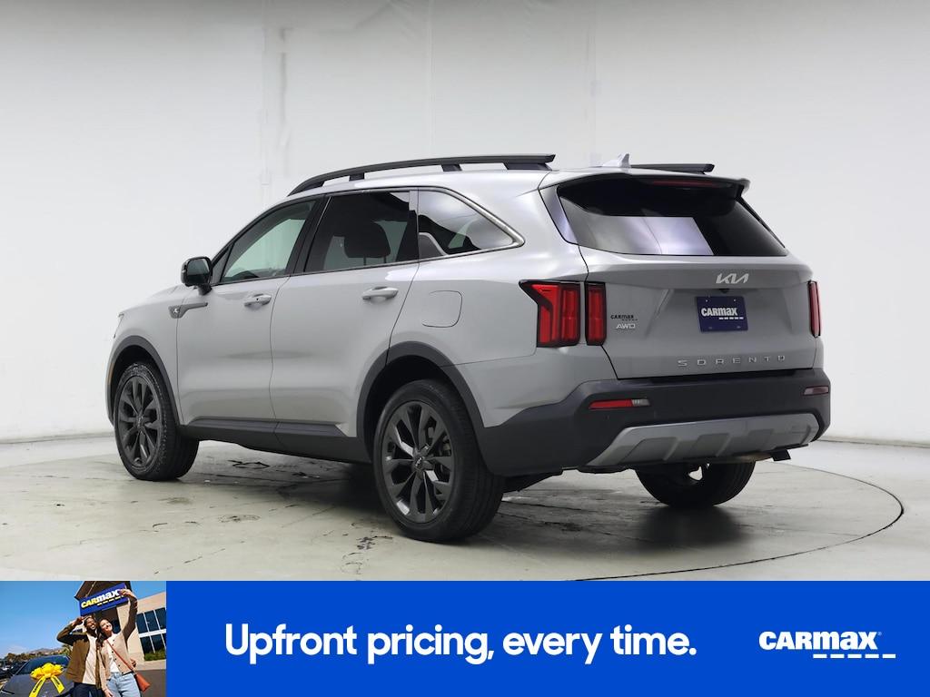 used 2022 Kia Sorento car, priced at $34,998