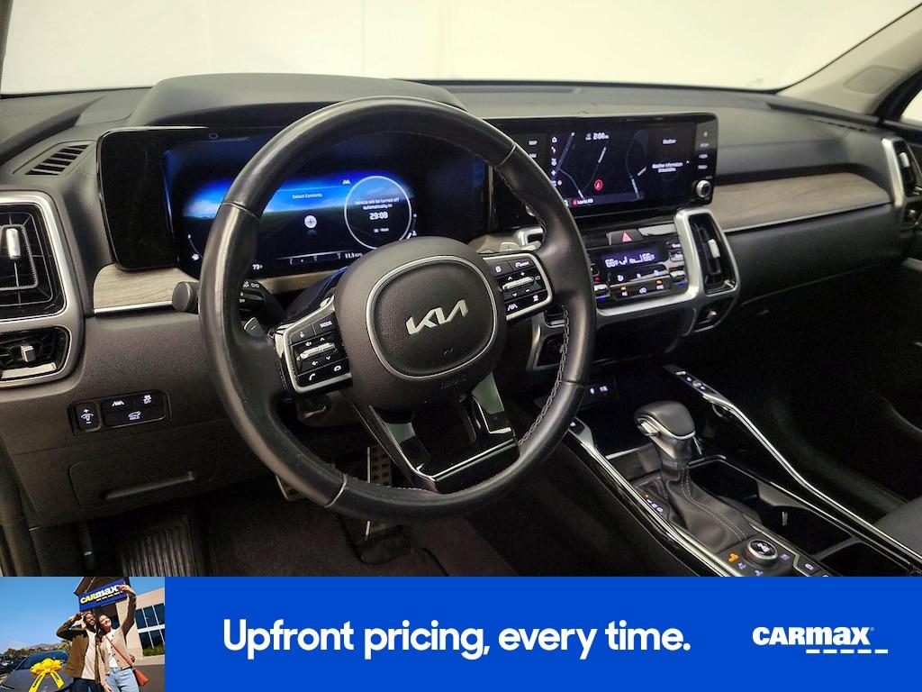 used 2022 Kia Sorento car, priced at $34,998