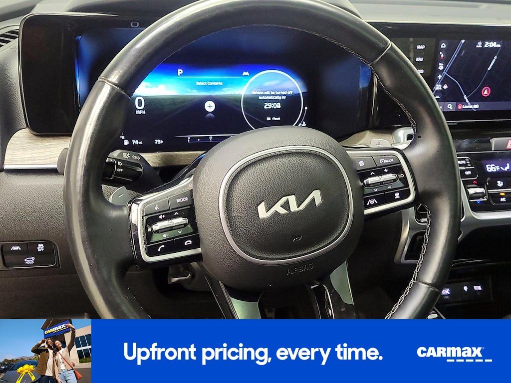 used 2022 Kia Sorento car, priced at $34,998
