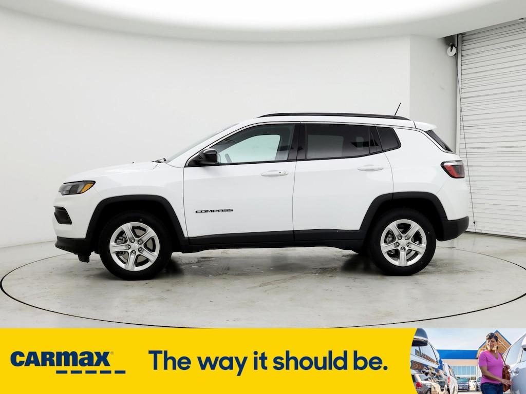 used 2023 Jeep Compass car, priced at $23,998