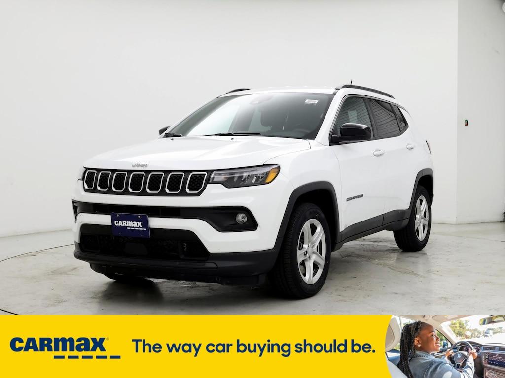 used 2023 Jeep Compass car, priced at $23,998