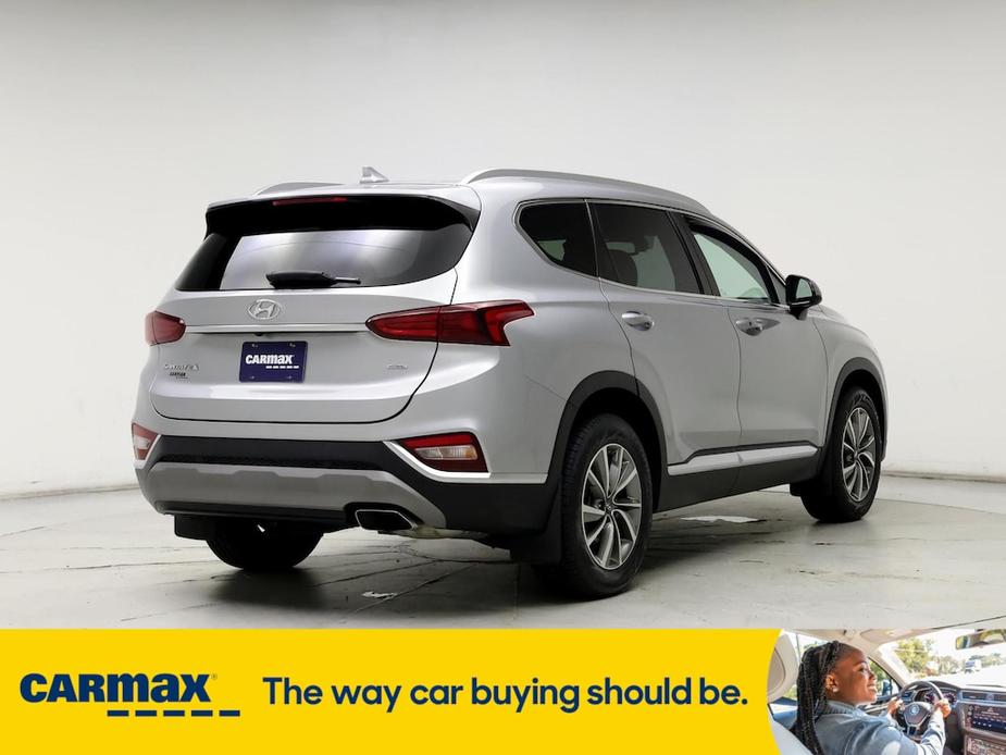 used 2020 Hyundai Santa Fe car, priced at $20,998