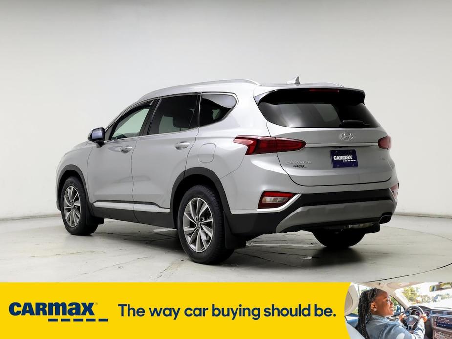 used 2020 Hyundai Santa Fe car, priced at $20,998