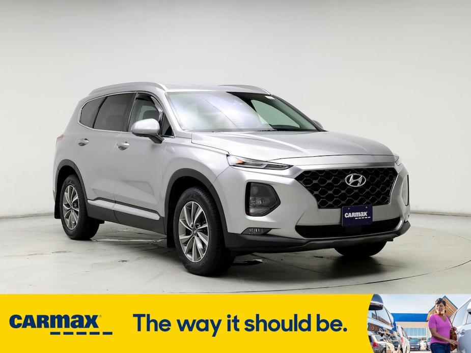 used 2020 Hyundai Santa Fe car, priced at $20,998