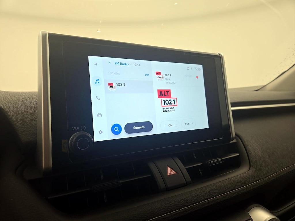 used 2024 Toyota RAV4 car, priced at $31,998