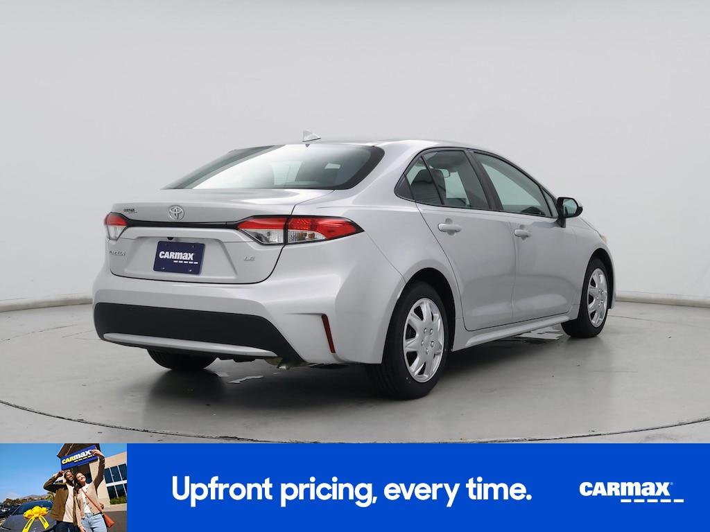 used 2020 Toyota Corolla car, priced at $20,998