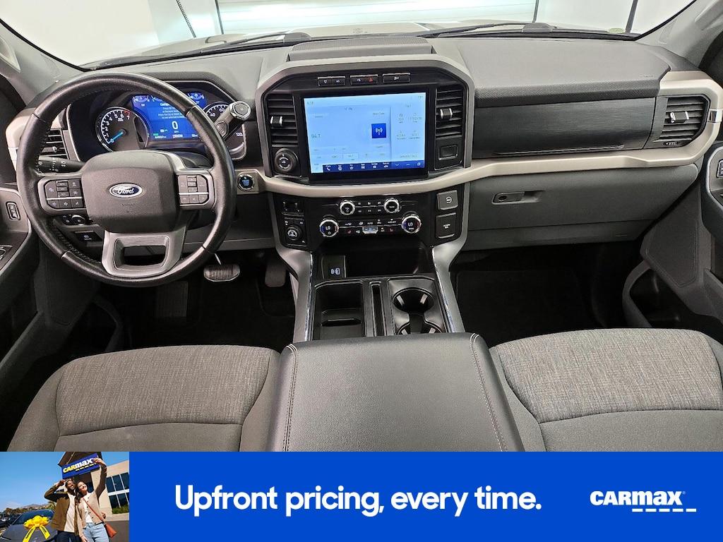 used 2021 Ford F-150 car, priced at $38,998