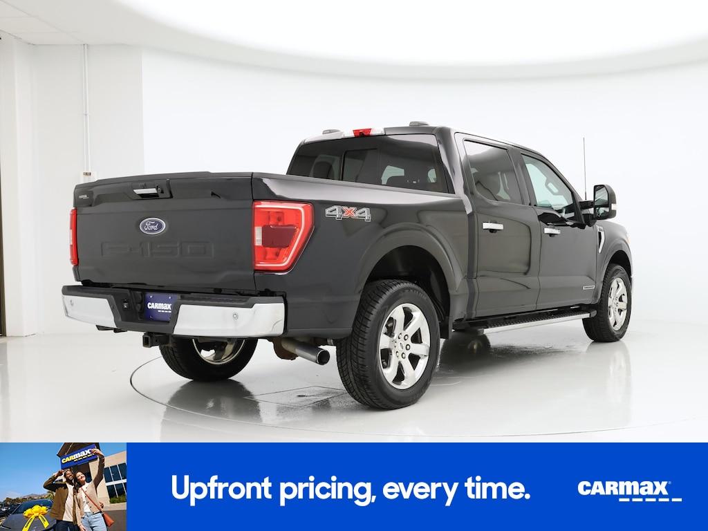 used 2021 Ford F-150 car, priced at $38,998