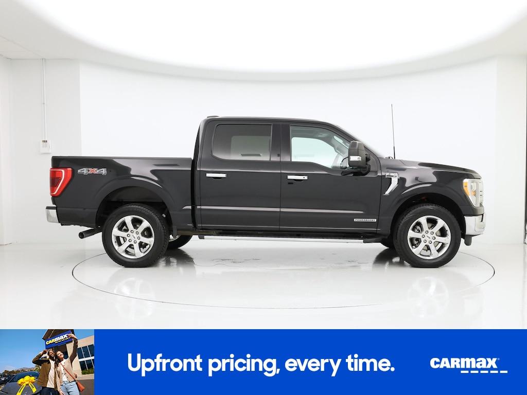 used 2021 Ford F-150 car, priced at $38,998