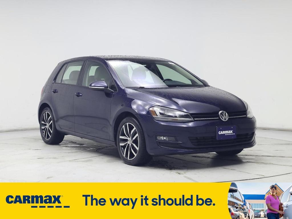 used 2015 Volkswagen Golf car, priced at $15,998