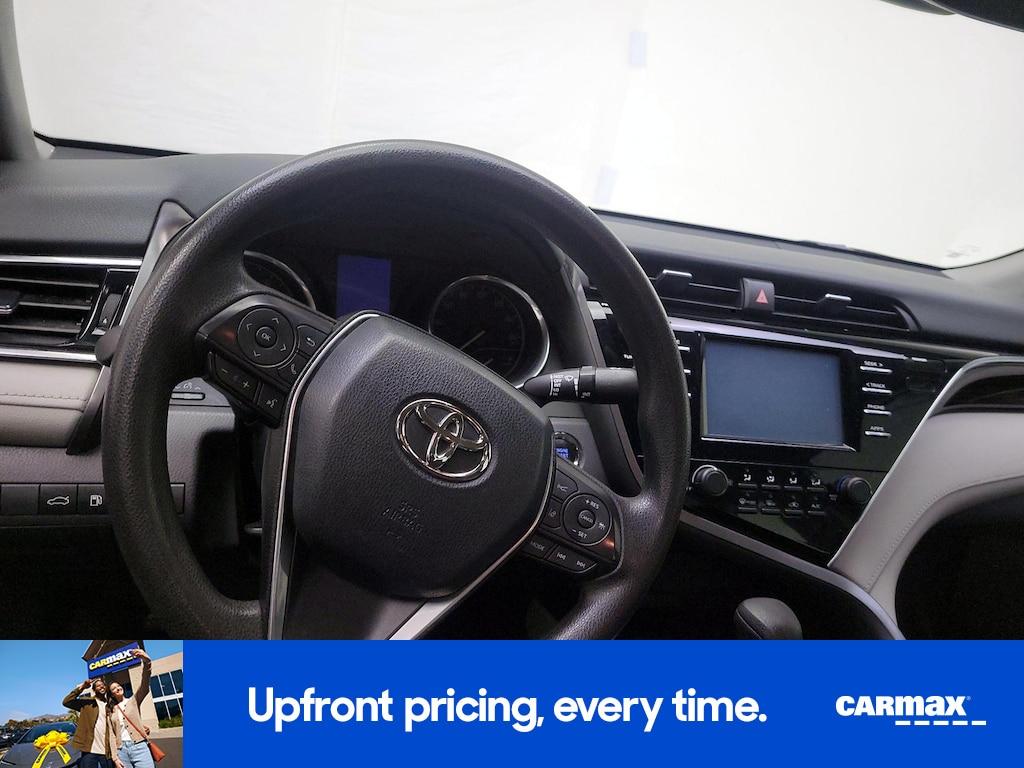 used 2018 Toyota Camry car, priced at $17,998