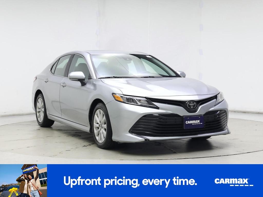 used 2018 Toyota Camry car, priced at $17,998
