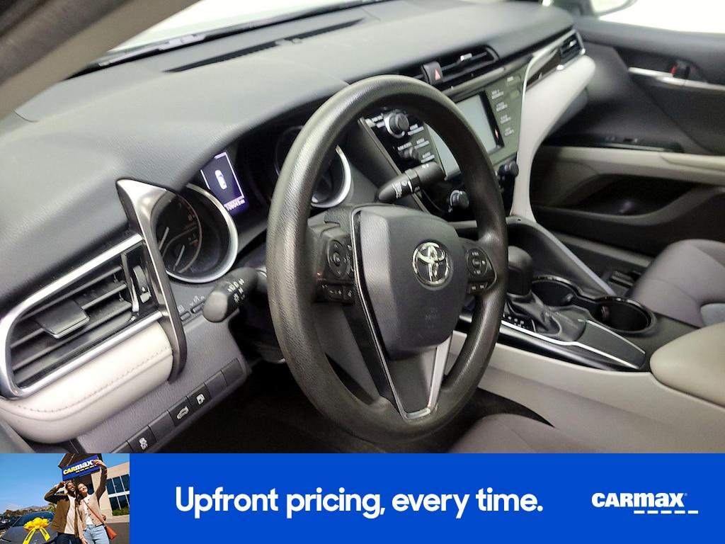 used 2018 Toyota Camry car, priced at $17,998