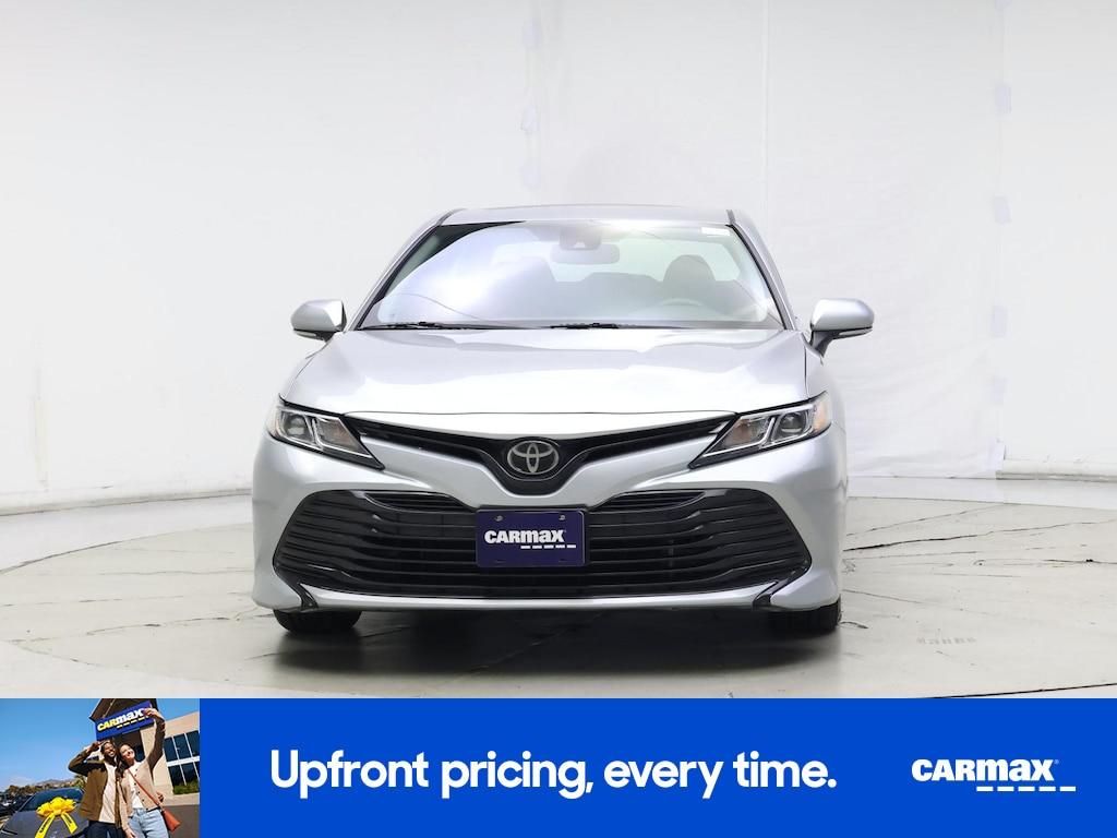 used 2018 Toyota Camry car, priced at $17,998