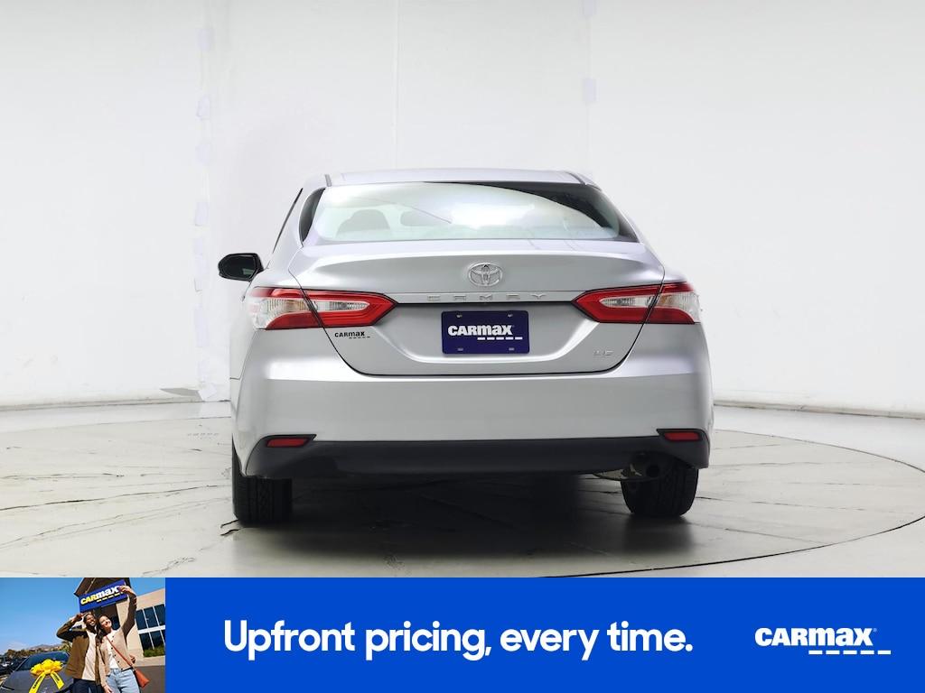used 2018 Toyota Camry car, priced at $17,998