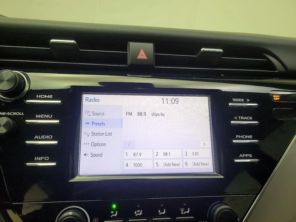 used 2018 Toyota Camry car, priced at $17,998