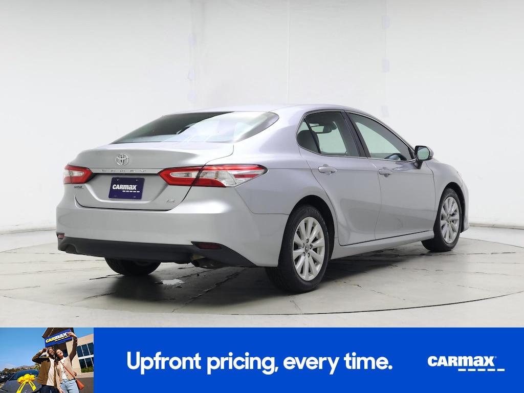 used 2018 Toyota Camry car, priced at $17,998