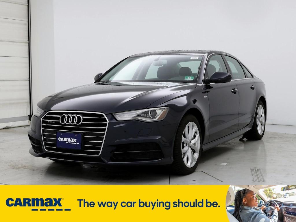 used 2018 Audi A6 car, priced at $18,998