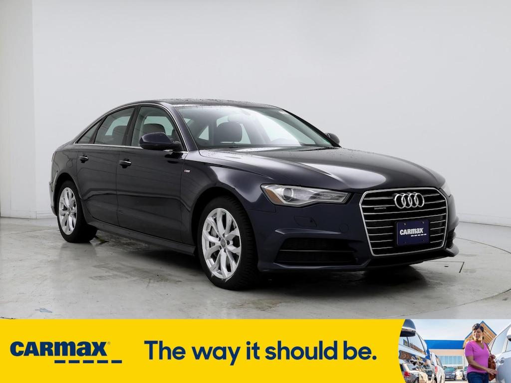 used 2018 Audi A6 car, priced at $18,998