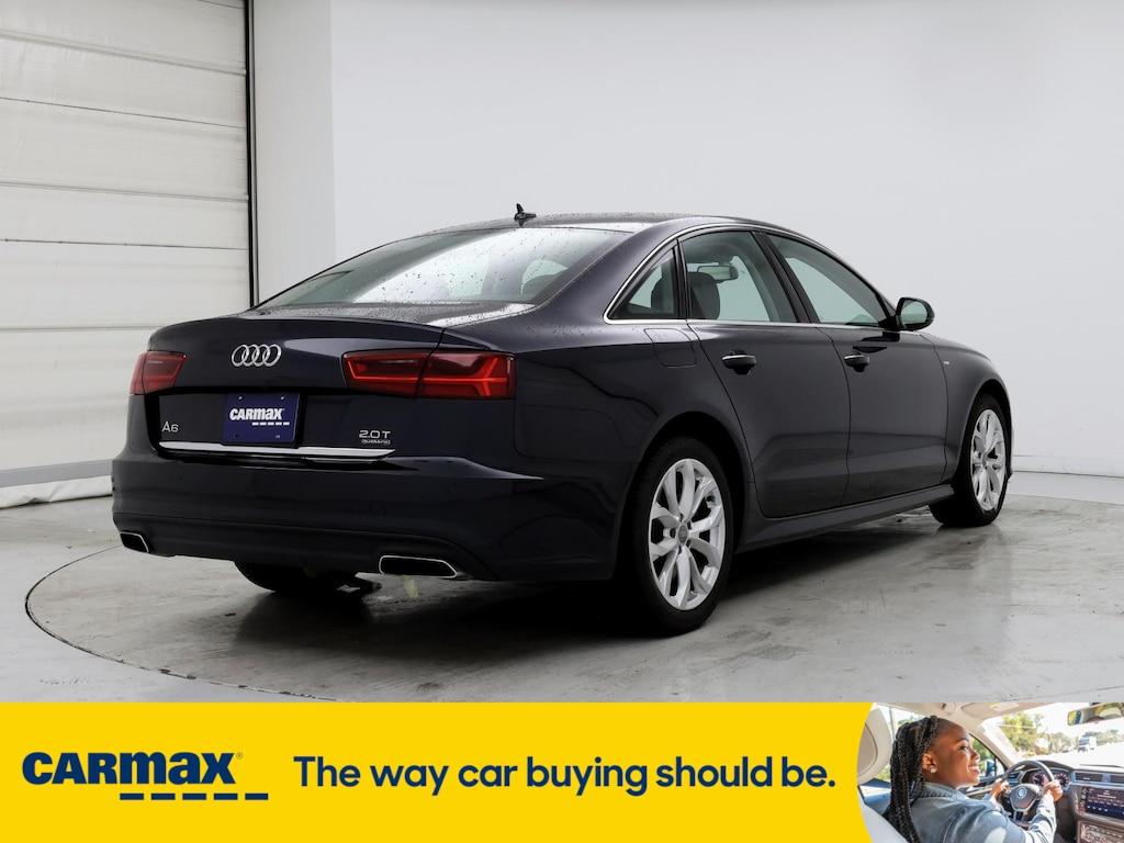 used 2018 Audi A6 car, priced at $18,998