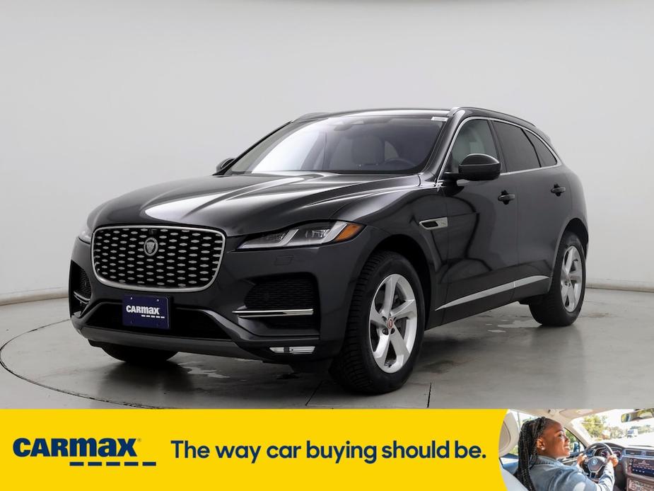 used 2021 Jaguar F-PACE car, priced at $39,998