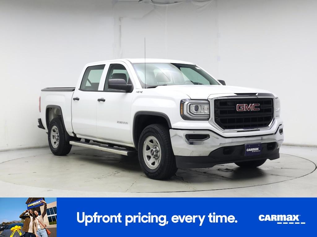 used 2017 GMC Sierra 1500 car, priced at $26,998