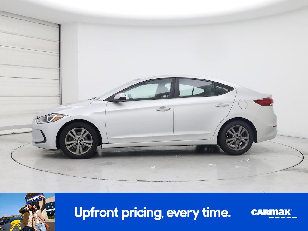 used 2018 Hyundai Elantra car, priced at $12,998