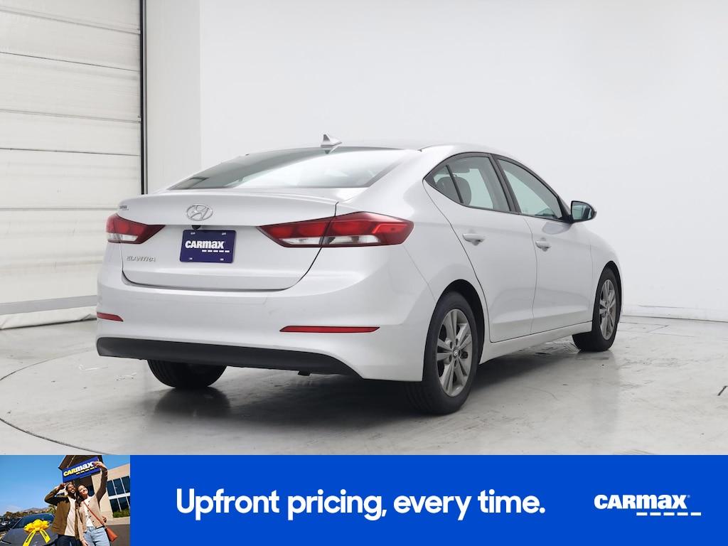 used 2018 Hyundai Elantra car, priced at $12,998