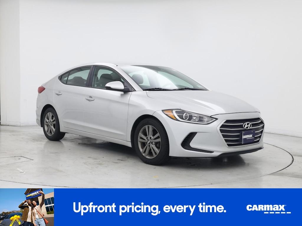 used 2018 Hyundai Elantra car, priced at $12,998