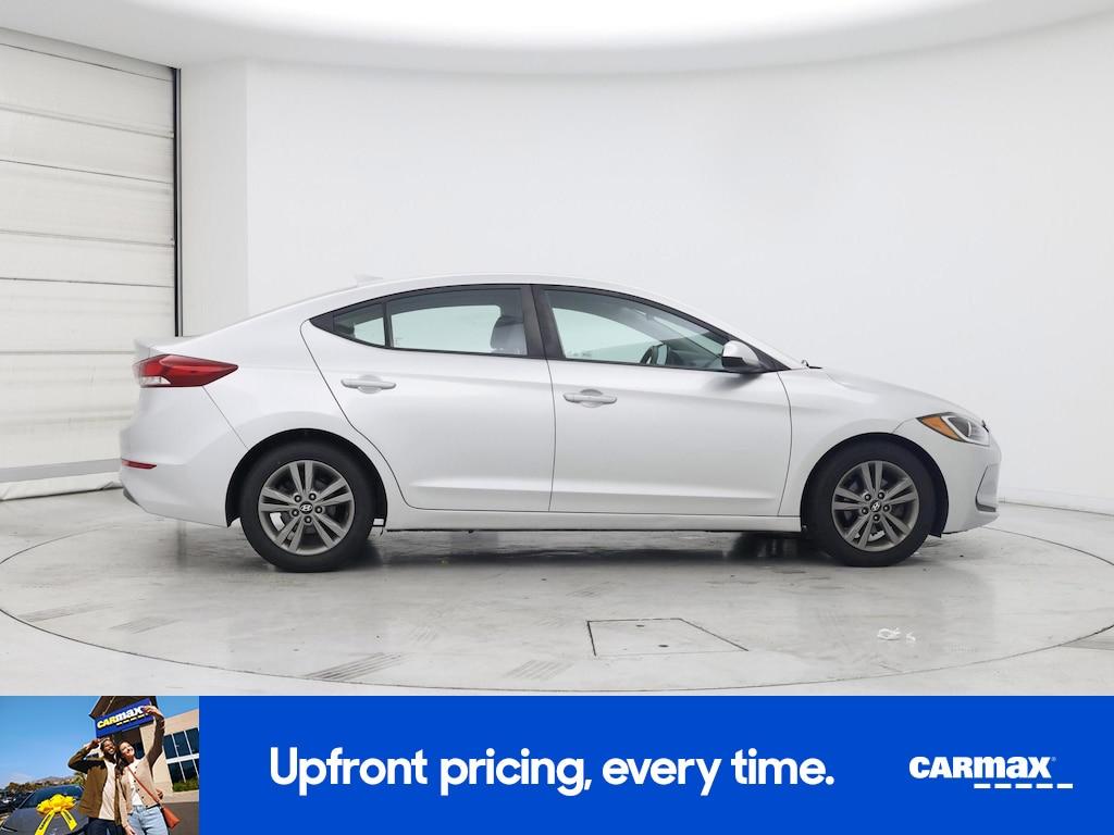 used 2018 Hyundai Elantra car, priced at $12,998
