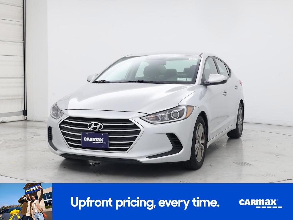 used 2018 Hyundai Elantra car, priced at $12,998