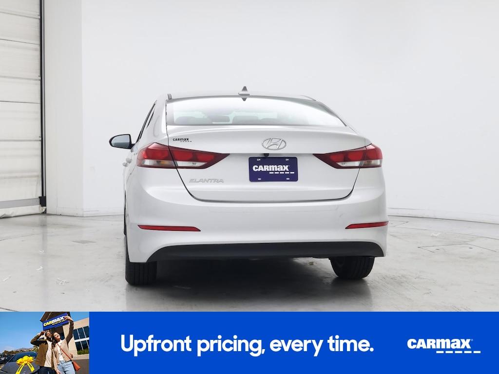 used 2018 Hyundai Elantra car, priced at $12,998