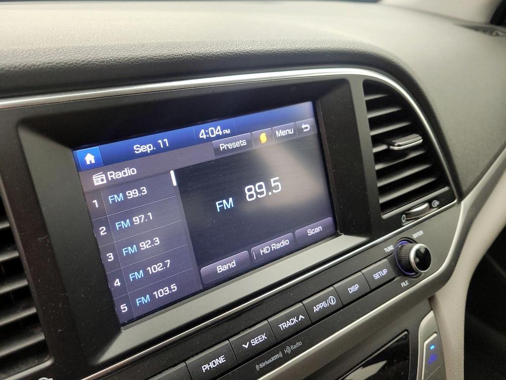 used 2018 Hyundai Elantra car, priced at $12,998