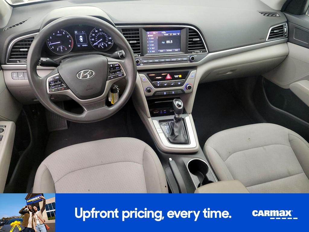 used 2018 Hyundai Elantra car, priced at $12,998