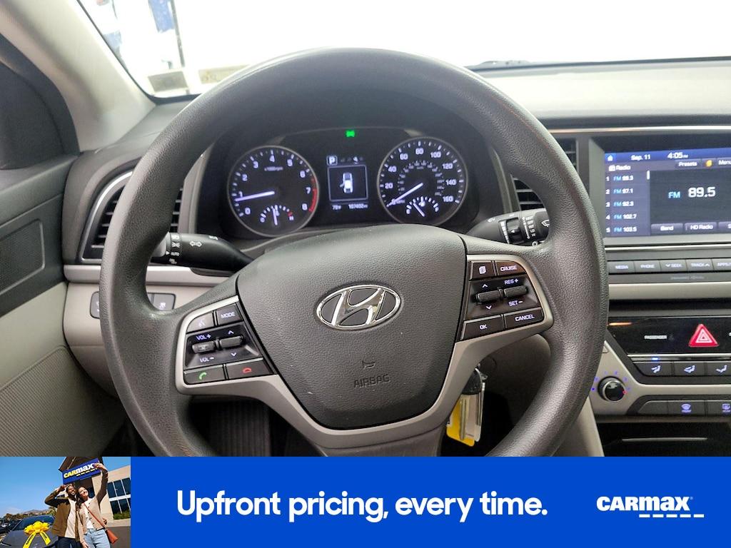 used 2018 Hyundai Elantra car, priced at $12,998