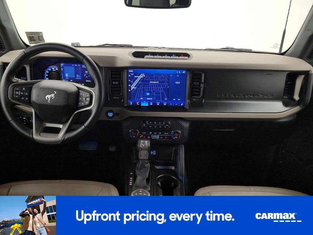 used 2023 Ford Bronco car, priced at $54,998