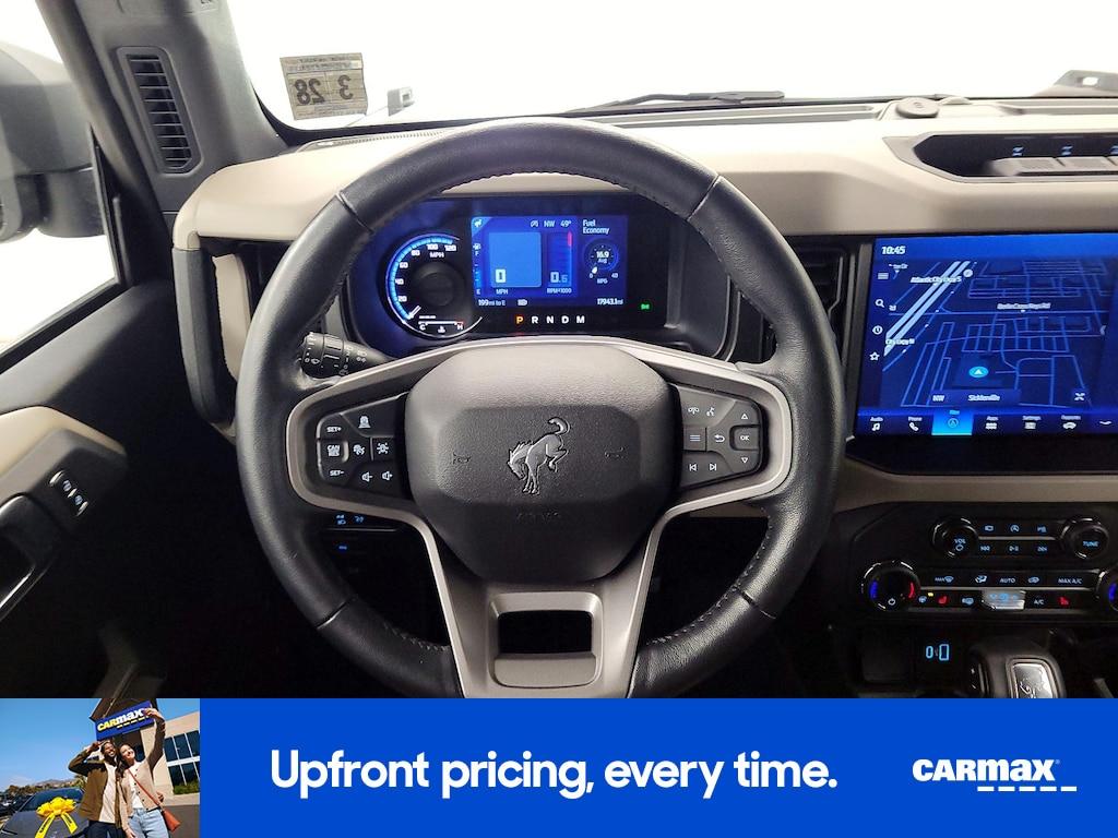 used 2023 Ford Bronco car, priced at $54,998