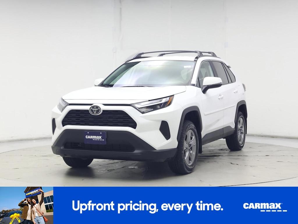 used 2025 Toyota RAV4 car, priced at $34,998