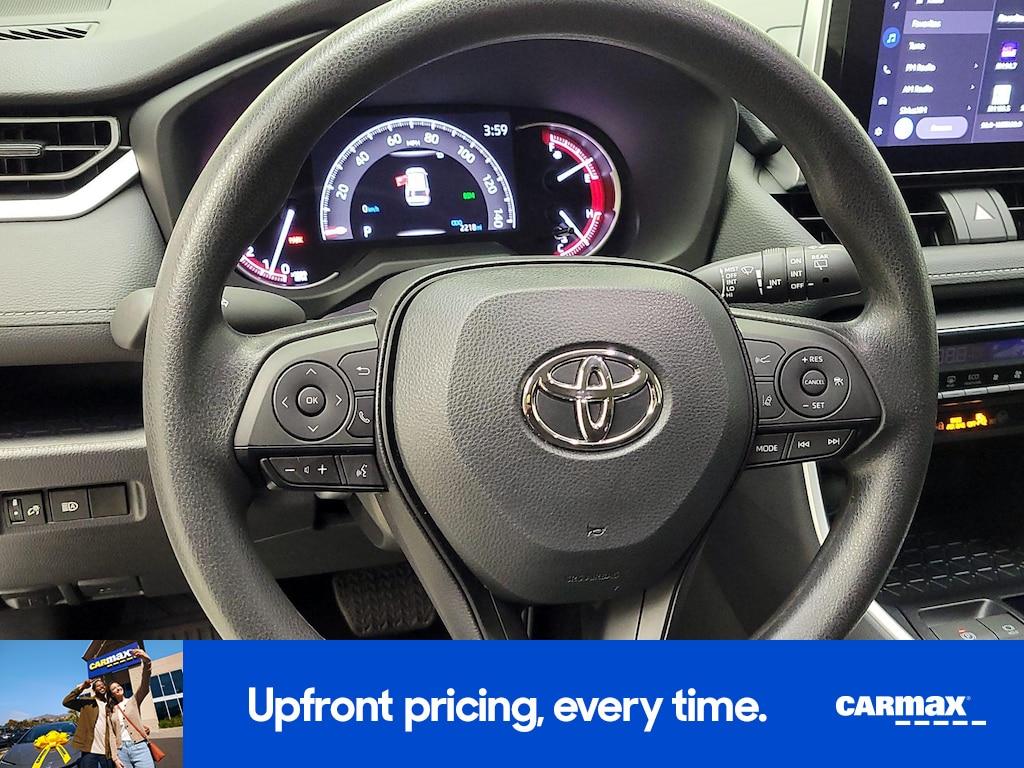 used 2025 Toyota RAV4 car, priced at $34,998