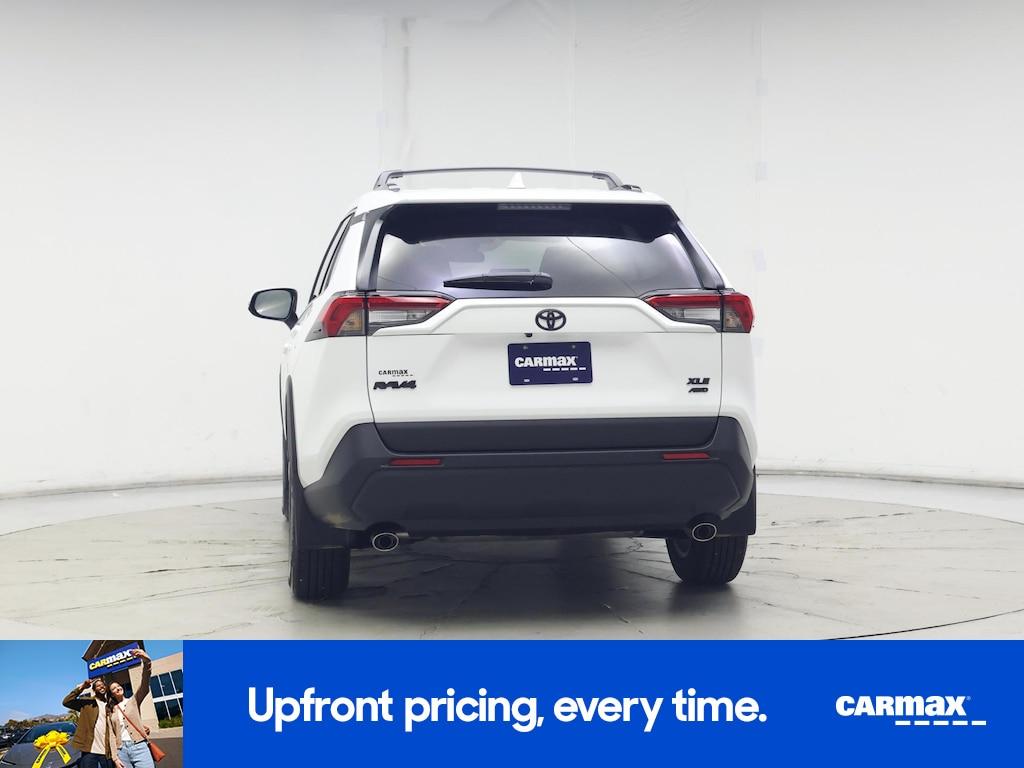 used 2025 Toyota RAV4 car, priced at $34,998