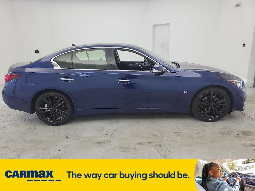 used 2019 INFINITI Q50 car, priced at $27,998