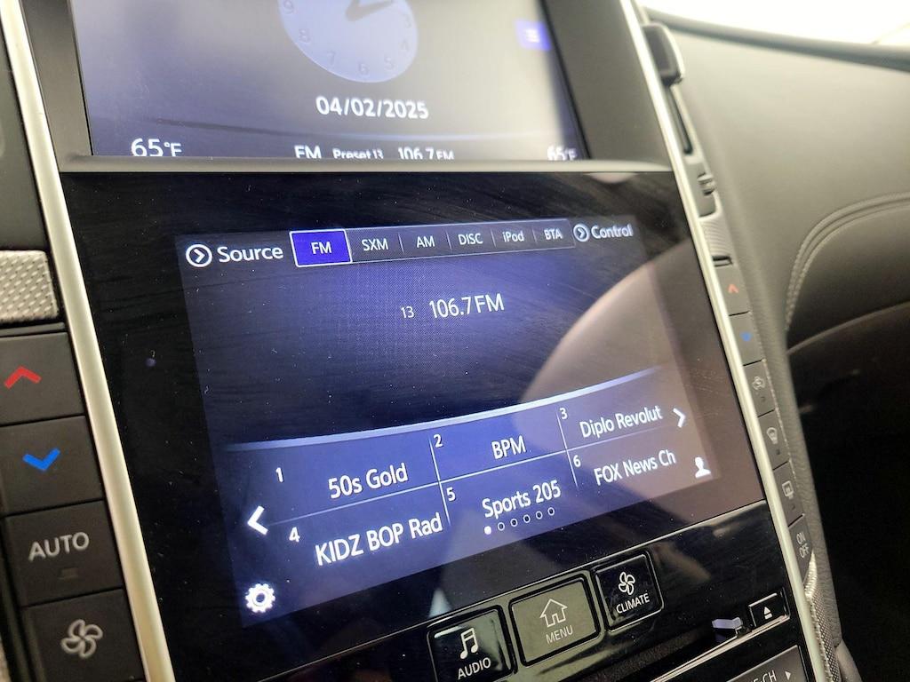 used 2019 INFINITI Q50 car, priced at $27,998