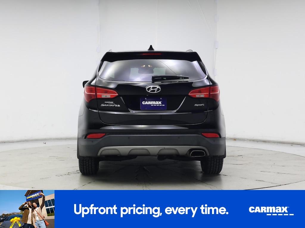 used 2014 Hyundai Santa Fe Sport car, priced at $14,599